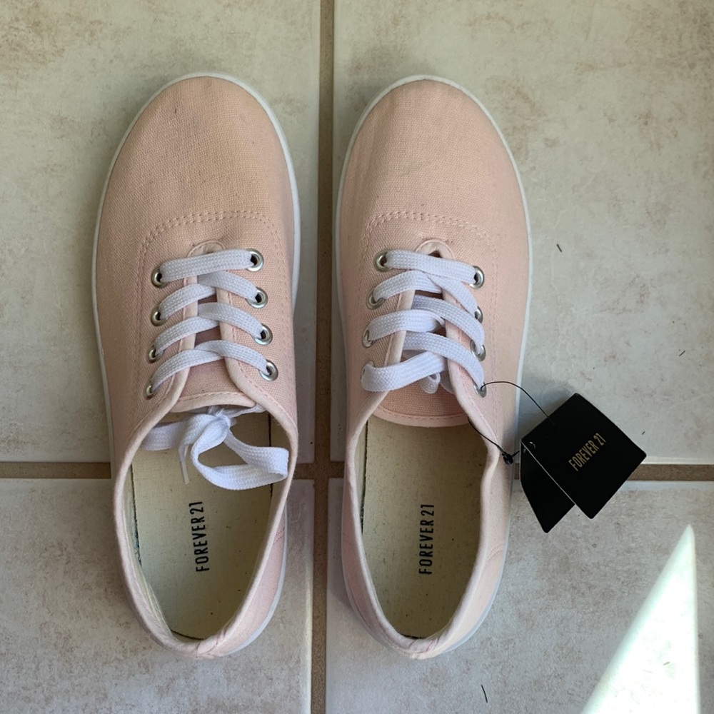 Forever 21 Light Pink Sneakers